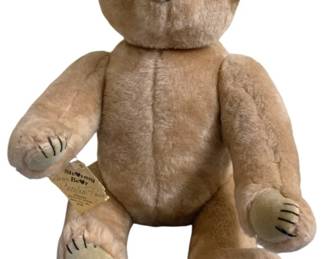 1585 - Vintage Teddy Bear - 16 x 12 x 13