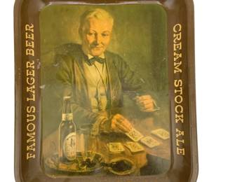 1642 - McSorley's Stock Ale Tray - 13.5 x 10.5