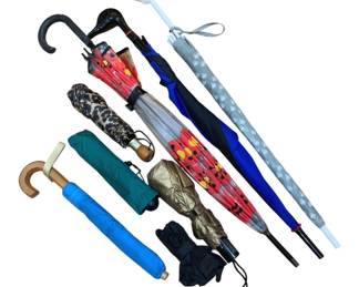 2123 - Lot of Assorted Umbrellas