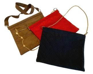 2084 - 3 Purses - 10 x 11