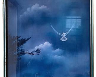 1532 - Framed Print - 30 x 24