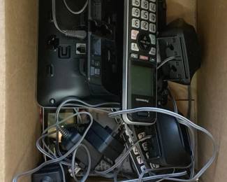 1514 - Cordless Phone (Description): Used as is electric/electronic/mechanical  item. No guarantee all components, untested.