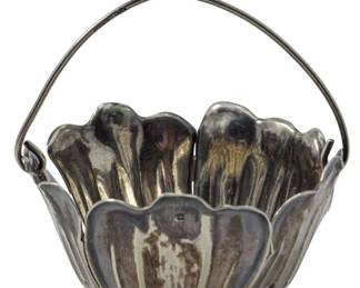12 - Gorham Sterling Tea Strainer 2x2" (Description): 0.67oz total weight