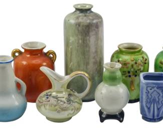 65 - Assorted Miniature Oriental Vases
