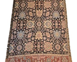 1436 - Fringed Throw Blanket 70"x46"