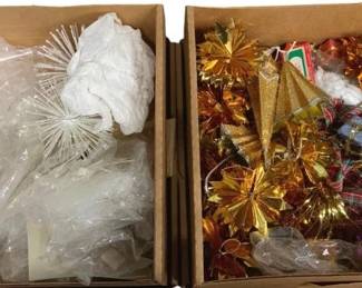 3183 - 2 Boxes of Christmas Ornaments