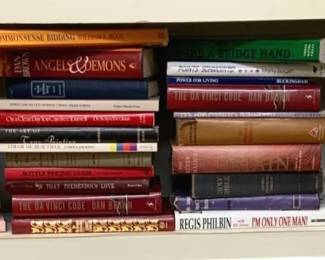 1055 - Shelf Lot of Assorted Cookbooks