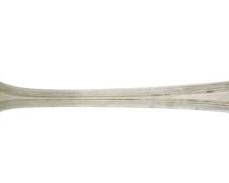 1961 - Sterling Silver Spoon 2.17oz (Description): Sterling silver spoon weighing 2.17 ounces.  Features a classic design with elegant lines  and traditional styling.