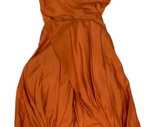 2252 - Vintage Handmade Dress (Description): Appears to be Medium