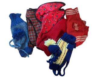 2207 - Small Cat/Dog Knitted Sweaters & Hats