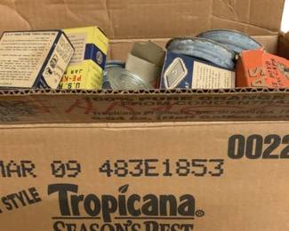 3155 - Lot of Vintage Canning Lids