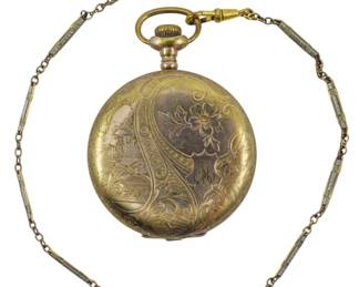 29 - Imperial Pocket Watch Case 2"