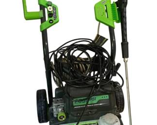3007 - Pressure Washer Electric (Description): Used as is electric/electronic/mechanical  item. No guarantee all components, untested.