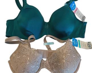 2081 - 2 New Playtex Bras - 36C