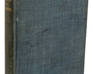800 - 1903 First Ed. Poets of the South (Description): Poets of the South, 1903 first edition. The  book features a cloth-covered hardcover  binding with gilt lettering on the spine.