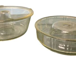 3125 - 2 Glassbake Dishes