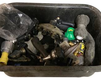 3036 - Lot of Assorted Sprayer Attachments