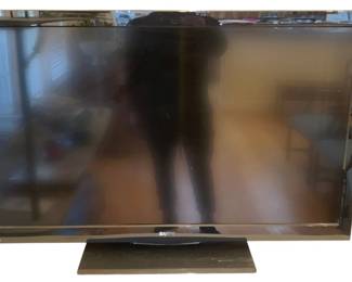 1089 - Sanyo Model DP42841 42" Flat Screen TV (Description): Used as is electric/electronic/mechanical  item. No guarantee all components, untested.
