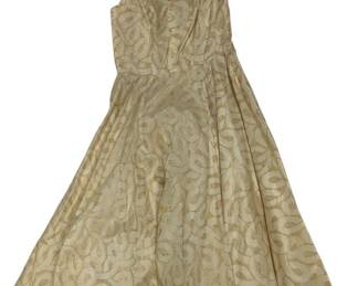 2284 - Vintage Handmade Dress (Description): Appears to be Medium