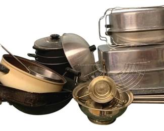 3145 - Lot of Assorted Kitchenware