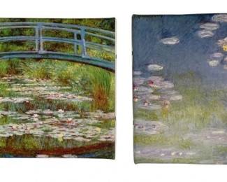 1402 - Group of 2 Canvas Paintings 10"x8"