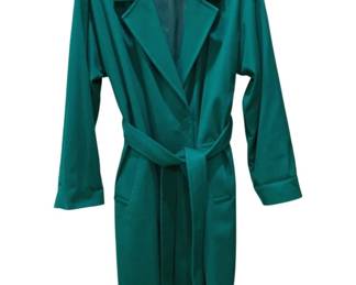2136 - Doncaster Belted 3/4 Length Coat - sz 10