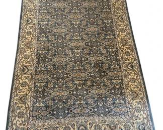 1341 - Indian Jaipur Wool Rug 47"x75"