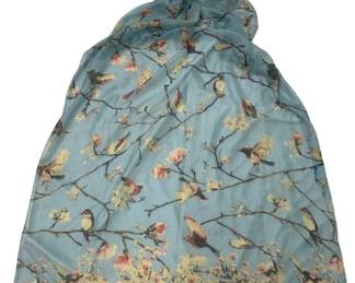 2292 - Gerliny Silk Scarf (Description): 72 x 35