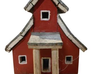 3116 - Wood Birdhouse - 15 x 13 x 9