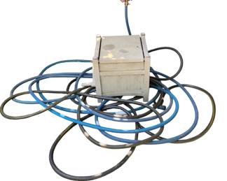 5502 - Water Hose w/ Plastic Reel