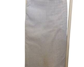 2008 - Over the Door Ironing Board, Iron & Steamer (Description): Used as is electric/electronic/mechanical  item. No guarantee all components, untested.