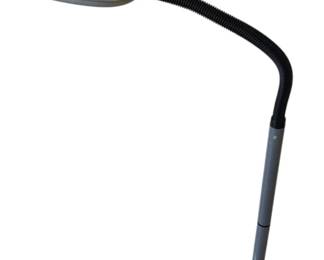 1513 - Floor Magnifier Lamp - 54" Tall (Description): Used as is electric/electronic/mechanical  item. No guarantee all components, untested.