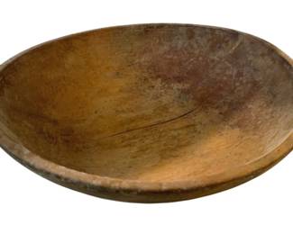 3067 - Wood Dough Bowl - 3 x 14
