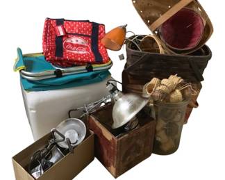 3101 - Lot of Assorted Items