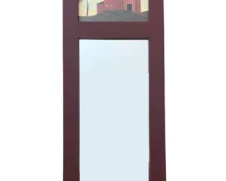 1596 - Farmhouse Mirror - 24 x 10