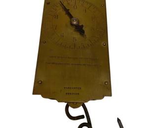 1607 - Brass Scale - 15 x 4