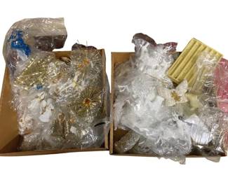 3184 - 2 Boxes of Assorted Christmas Ornaments