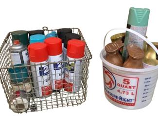 3037 - Spray Paint Half - Full
