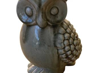 5018 - Owl Statue - 13" Tall