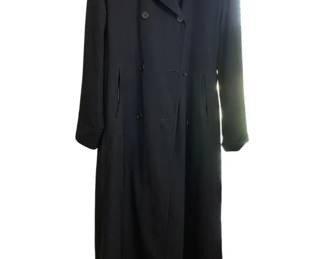 2024 - Anne Klein Lined Hooded Overcoat - size 20