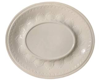 3105 - Made in Portugal Oval Serving Platter - 13 x 15