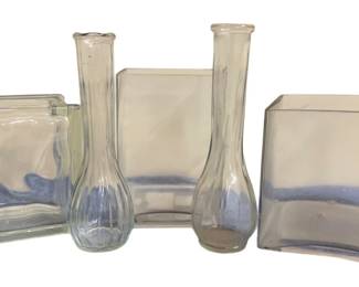 1547 - Lot of Assorted Glass Items