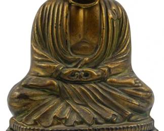 63 - Brass Buddha Box 5"