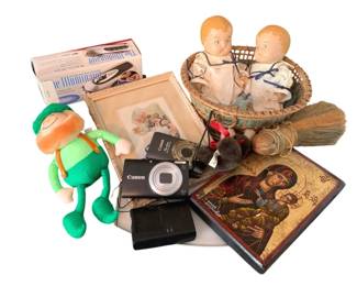 2038 - Lot of Assorted Items