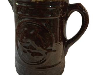 3051 - Stoneware Buttermilk Pitcher - 8 x 6