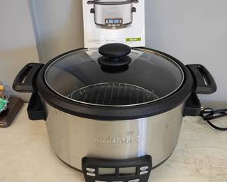 Cuisinart crock pot 