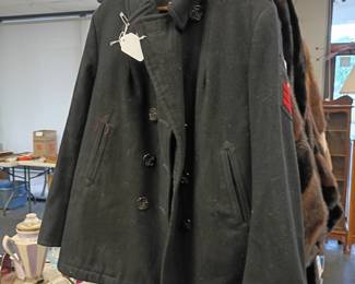 vintage military uniforms