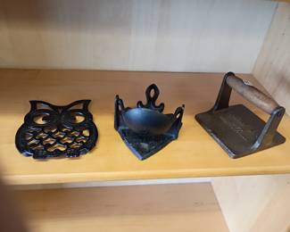 cast iron decor