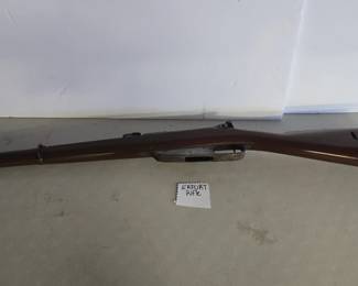 Erfurt antique rifle 