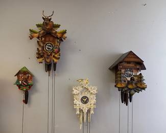 Cuckoo clocks